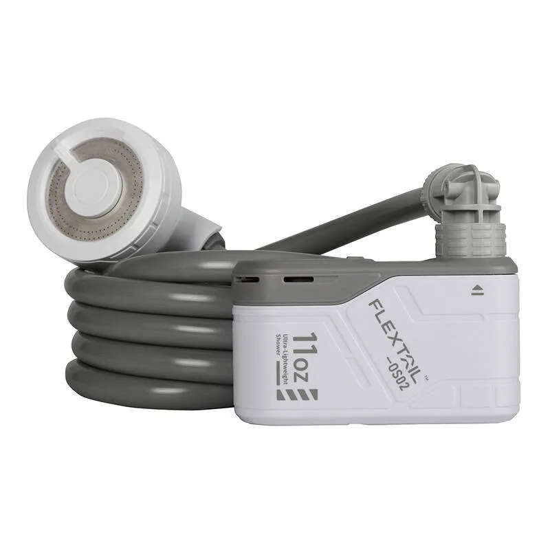 Flextail Max Shower Portable Shower with case